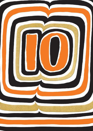 Picture of 10TH BIRTHDAY CARD MALE